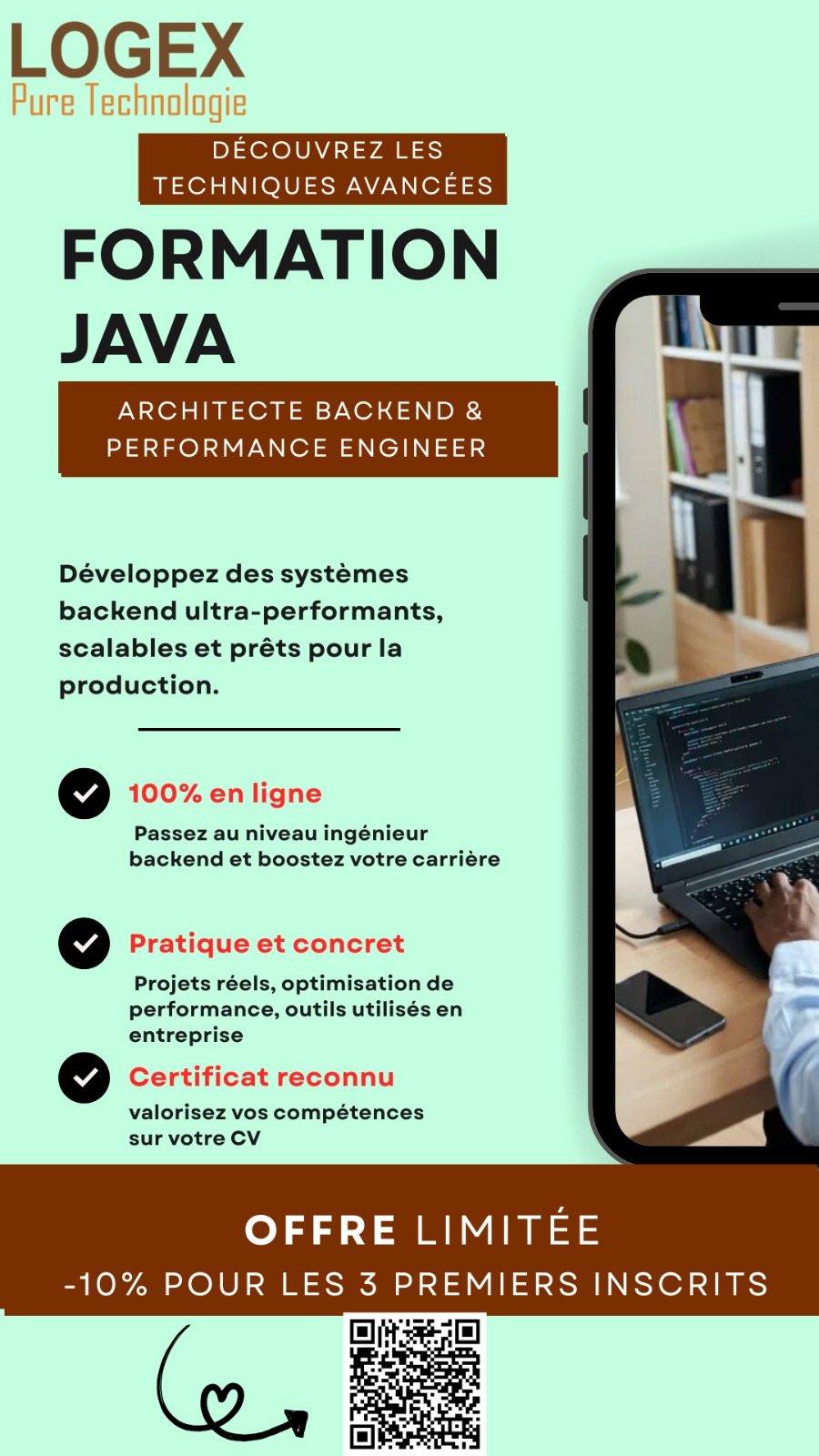 Formation Java Architecte Backend & Performance Engineer