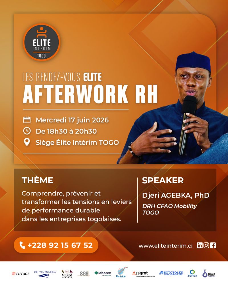 Afterwork RH – Transformez les tensions en leviers de performance durable