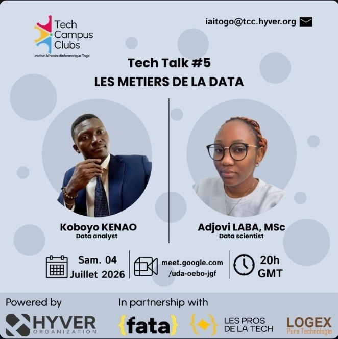 Les métiers de La DATA