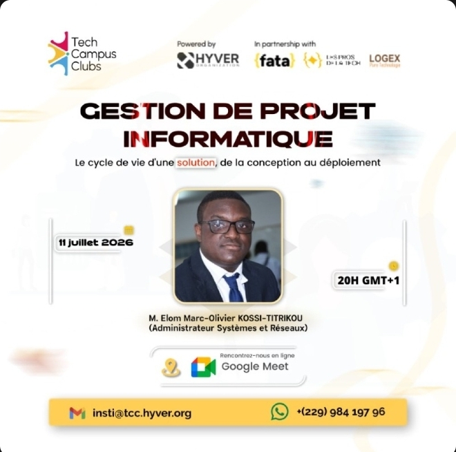Masterclass en Gestion de Projet : De l'Idée à la Réussite