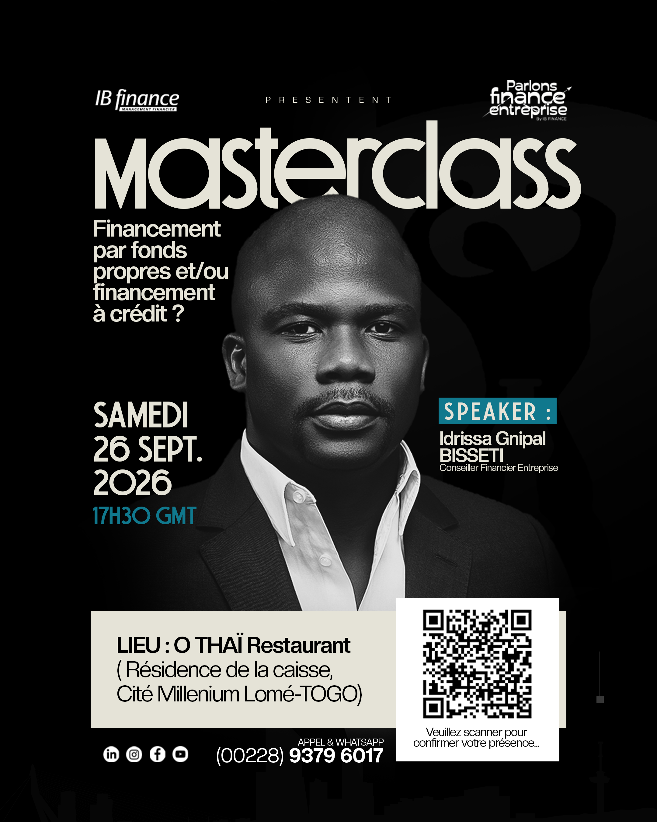 PARLONS FINANCE ENTREPRISE BY IB FINANCE